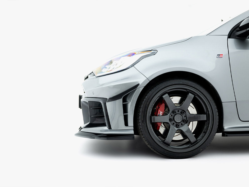 Front Bumper Wings (Canards) compatible with Toyota GR Yaris Mk4 Facelift
