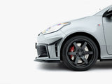 Front Bumper Wings (Canards) compatible with Toyota GR Yaris Mk4 Facelift