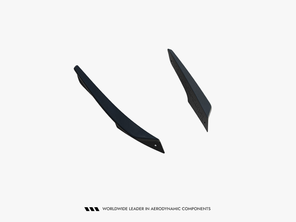 Front Bumper Wings (Canards) compatible with Toyota GR Yaris Mk4 Facelift