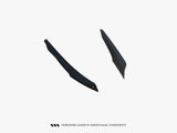Front Bumper Wings (Canards) compatible with Toyota GR Yaris Mk4 Facelift