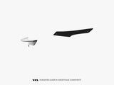 Front Bumper Wings (Canards) compatible with Toyota GR Yaris Mk4 Facelift
