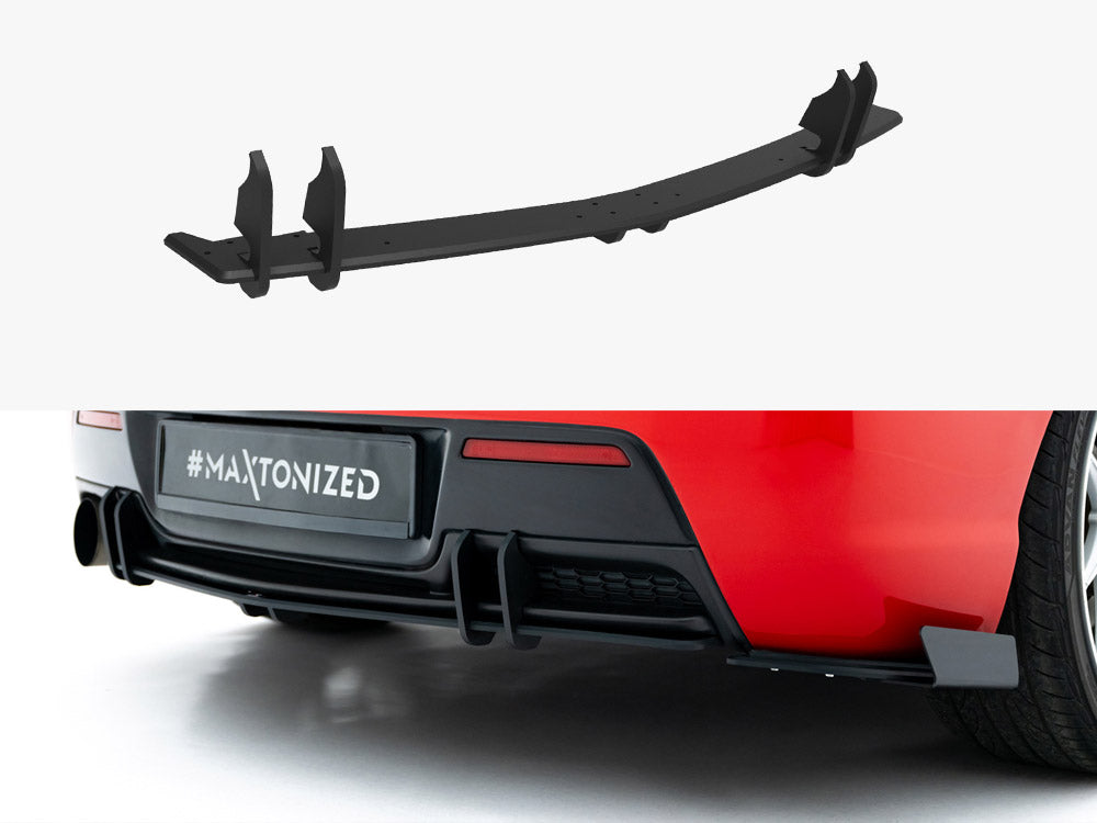 Street PRO Rear Diffuser compatible with Mazda3 MPS Mk1 EU Version