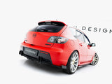 Street PRO Rear Diffuser compatible with Mazda3 MPS Mk1 EU Version
