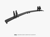 Street PRO Rear Diffuser compatible with Mazda3 MPS Mk1 EU Version