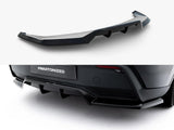 Rear Splitter (Vertical Bars) compatible with Tesla Model Y Premium Mk1 Facelift
