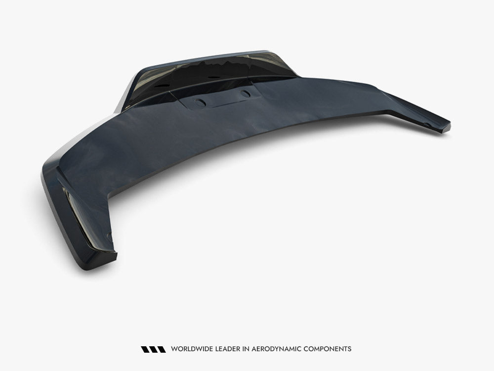 Rear Splitter (Vertical Bars) compatible with Tesla Model Y Premium Mk1 Facelift