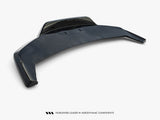 Rear Splitter (Vertical Bars) compatible with Tesla Model Y Premium Mk1 Facelift