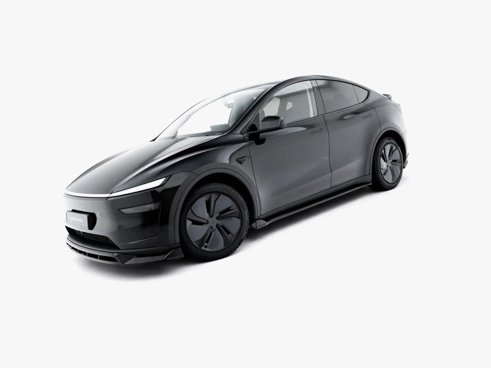 Side Skirt Diffusers compatible with Tesla Model Y Premium Mk1 Facelift