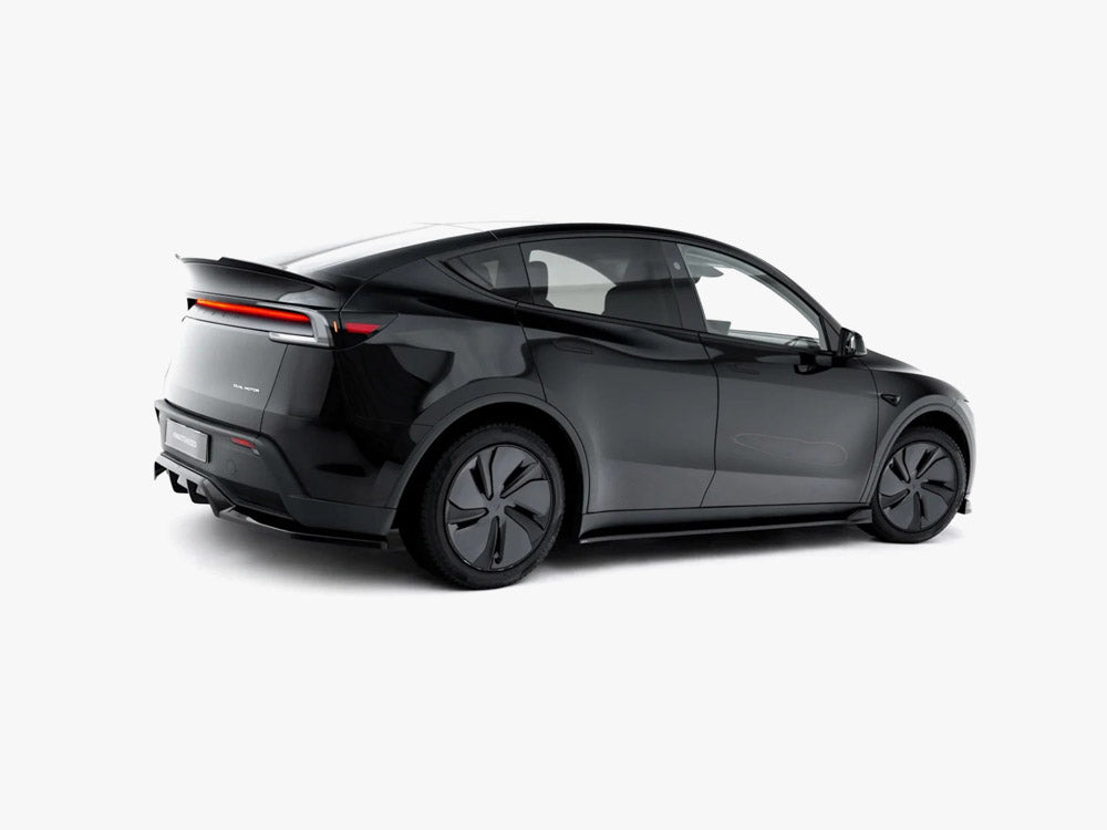 Side Skirt Diffusers compatible with Tesla Model Y Premium Mk1 Facelift