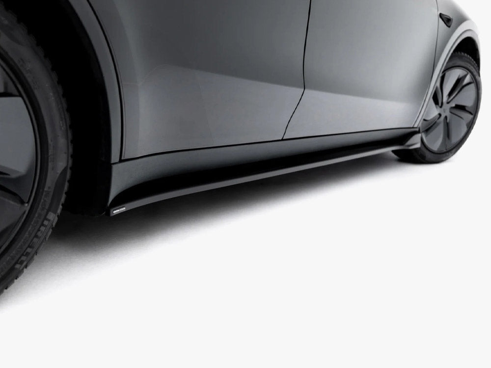 Side Skirt Diffusers compatible with Tesla Model Y Premium Mk1 Facelift