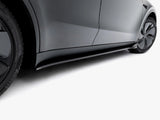 Side Skirt Diffusers compatible with Tesla Model Y Premium Mk1 Facelift