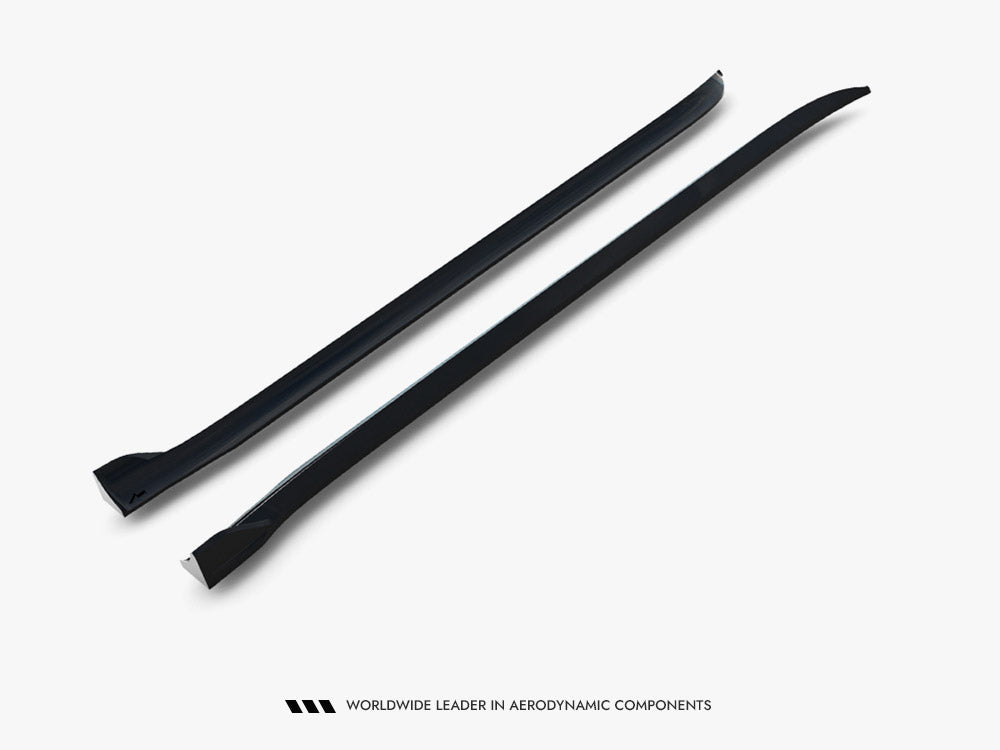 Side Skirt Diffusers compatible with Tesla Model Y Premium Mk1 Facelift