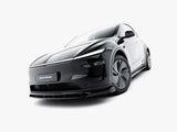 Front Splitter compatible with Tesla Model Y Premium Mk1 Facelift