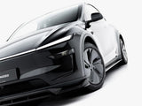 Front Splitter compatible with Tesla Model Y Premium Mk1 Facelift