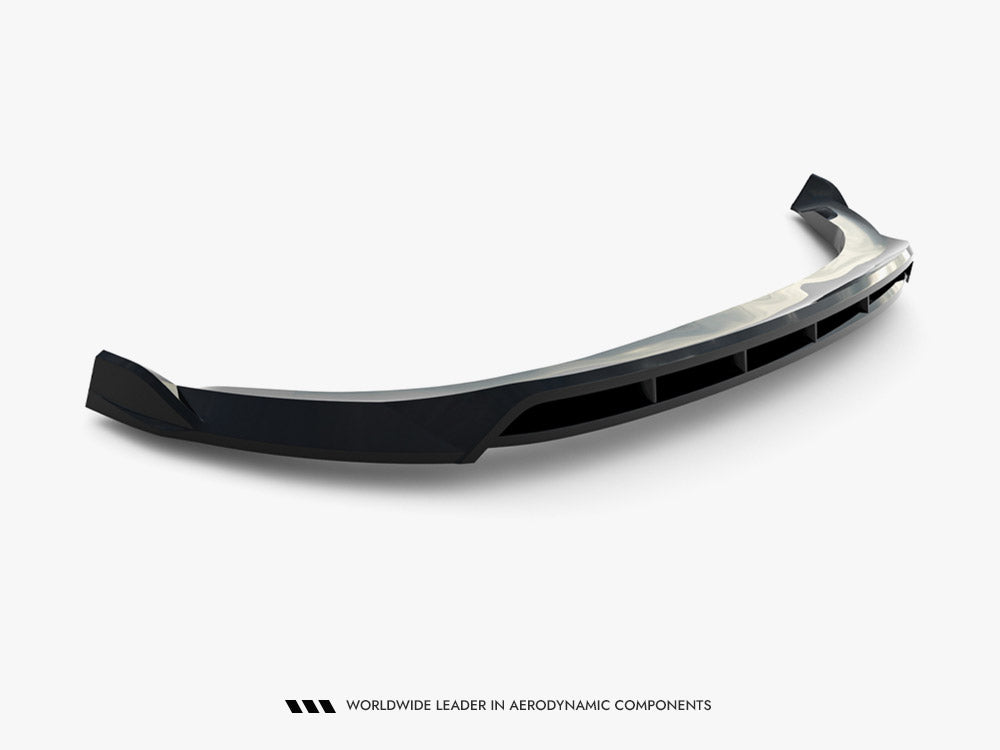 Front Splitter compatible with Tesla Model Y Premium Mk1 Facelift