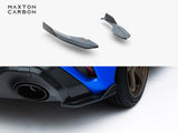 Carbon Fiber Rear Side Splitters compatible with Audi RS 3 Sportback 8Y Facelift