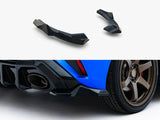 Rear Side Splitters V.3 compatible with Audi RS 3 Sportback 8Y Facelift