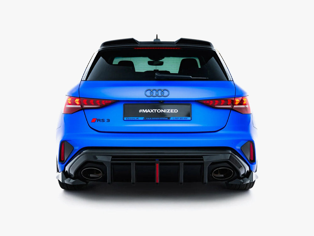 Rear Side Splitters V.3 compatible with Audi RS 3 Sportback 8Y Facelift