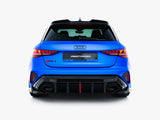 Rear Side Splitters V.3 compatible with Audi RS 3 Sportback 8Y Facelift
