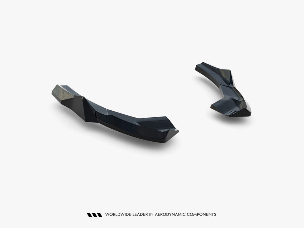 Rear Side Splitters V.3 compatible with Audi RS 3 Sportback 8Y Facelift