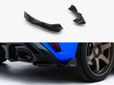 Rear Side Splitters V.2 compatible with Audi RS 3 Sportback 8Y Facelift