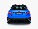 Rear Side Splitters V.1 compatible with Audi RS 3 Sportback 8Y Facelift