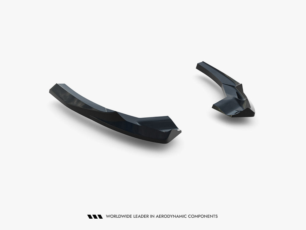 Rear Side Splitters V.1 compatible with Audi RS 3 Sportback 8Y Facelift