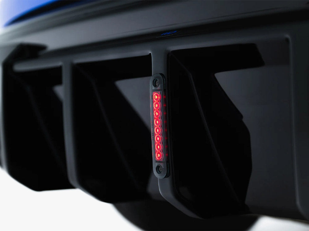 Rear Valance compatible with Audi RS 3 8Y Sportback 8Y Facelift (Version with LED Light)
