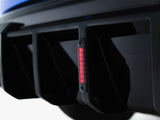 Rear Valance compatible with Audi RS 3 8Y Sportback 8Y Facelift (Version with LED Light)