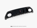 Rear Valance compatible with Audi RS 3 8Y Sportback 8Y Facelift (Version with LED Light)