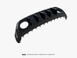 Rear Valance compatible with Audi RS 3 8Y Sportback 8Y Facelift (Version with LED Light)