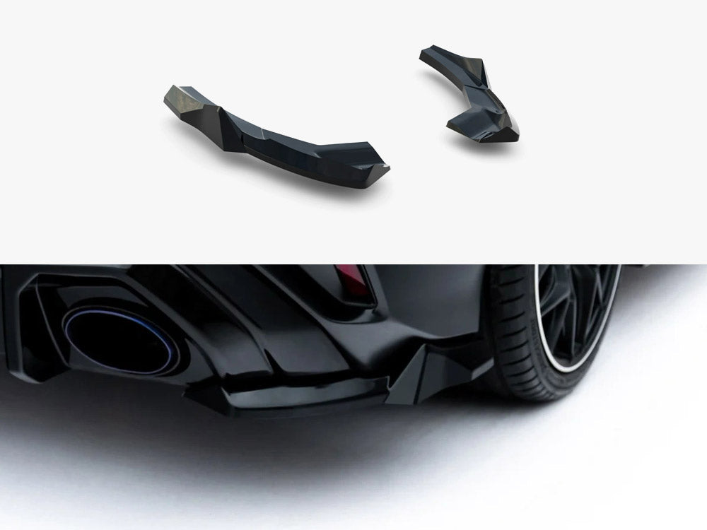 Rear Side Splitters V.3 compatible with Audi RS 3 Sedan 8Y Facelift