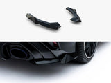 Rear Side Splitters V.3 compatible with Audi RS 3 Sedan 8Y Facelift