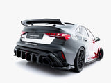 Rear Side Splitters V.3 compatible with Audi RS 3 Sedan 8Y Facelift