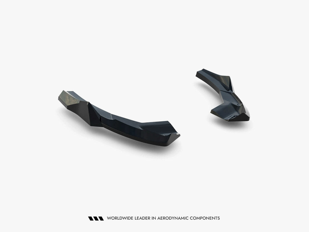 Rear Side Splitters V.3 compatible with Audi RS 3 Sedan 8Y Facelift