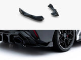 Rear Side Splitters V.2 compatible with Audi RS 3 Sedan 8Y Facelift