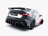 Rear Side Splitters V.2 compatible with Audi RS 3 Sedan 8Y Facelift