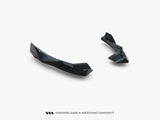 Rear Side Splitters V.2 compatible with Audi RS 3 Sedan 8Y Facelift