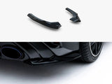 Rear Side Splitters V.1 compatible with Audi RS 3 Sedan 8Y Facelift