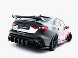 Rear Side Splitters V.1 compatible with Audi RS 3 Sedan 8Y Facelift