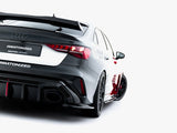 Rear Side Splitters V.1 compatible with Audi RS 3 Sedan 8Y Facelift