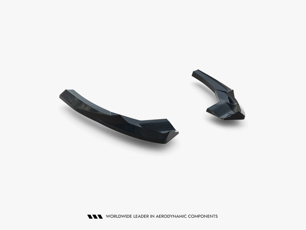 Rear Side Splitters V.1 compatible with Audi RS 3 Sedan 8Y Facelift