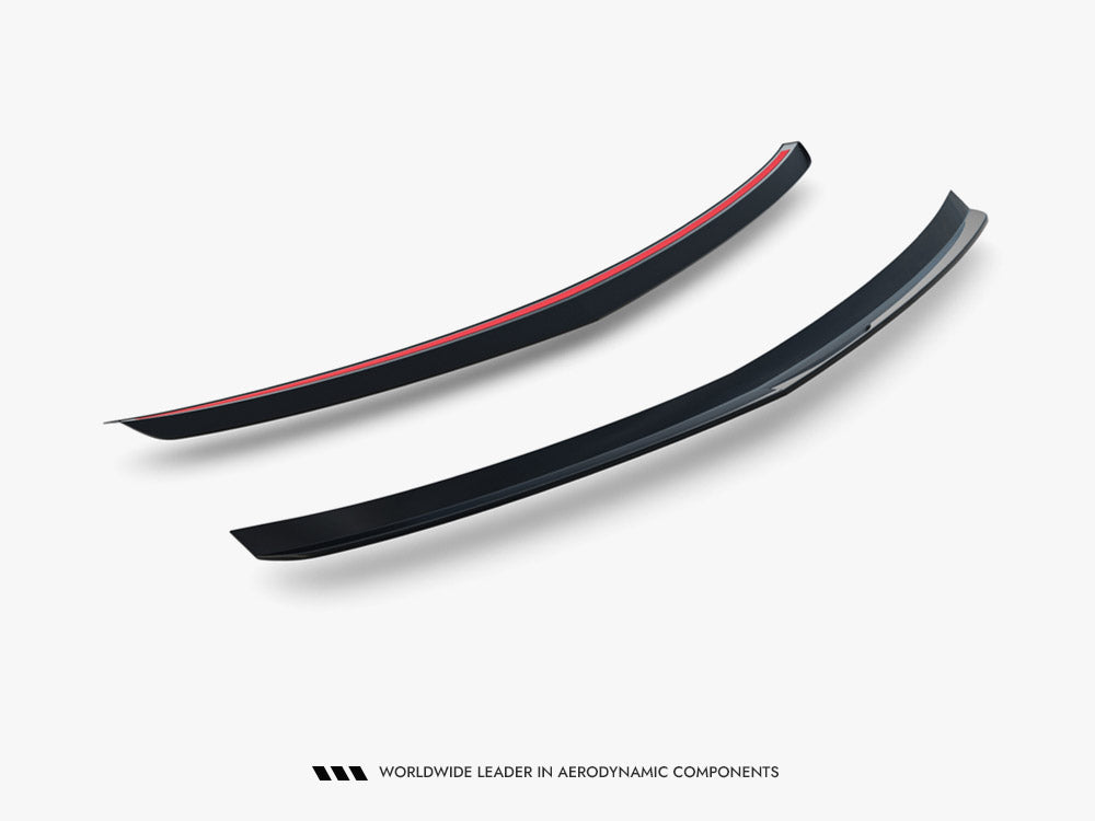 Spoiler CAP compatible with Mercedes-Benz C Coupe Standard / AMG Line C204