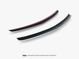 Spoiler CAP compatible with Mercedes-Benz C Coupe Standard / AMG Line C204