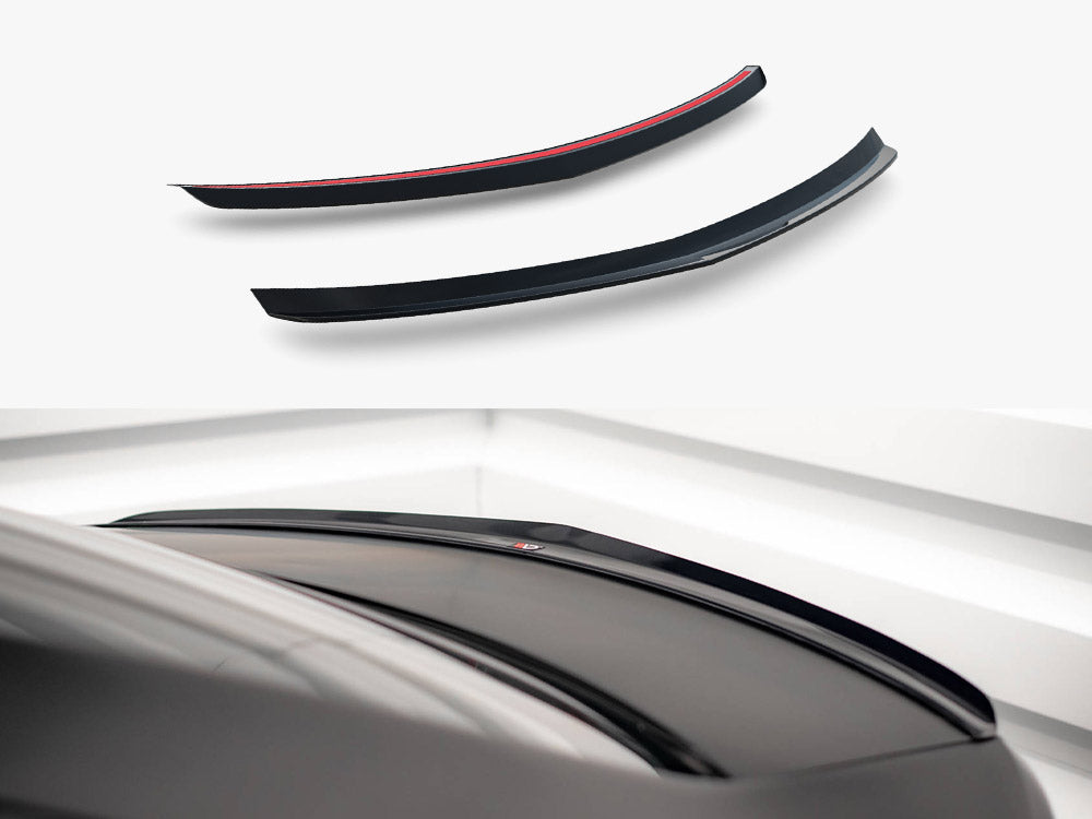 Spoiler CAP compatible with Mercedes-Benz C Coupe Standard / AMG Line C204