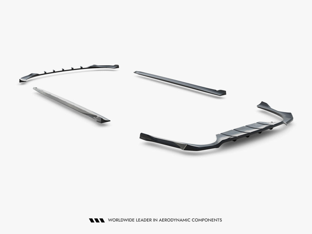Full Body Kit compatible with Mercedes-AMG E53 Sedan / Estate W214