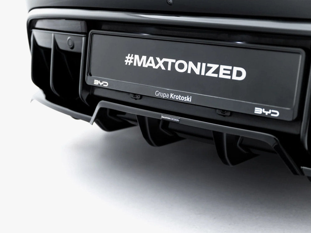 Rear Splitter (Vertical Bars) compatible with BYD Seal Mk1