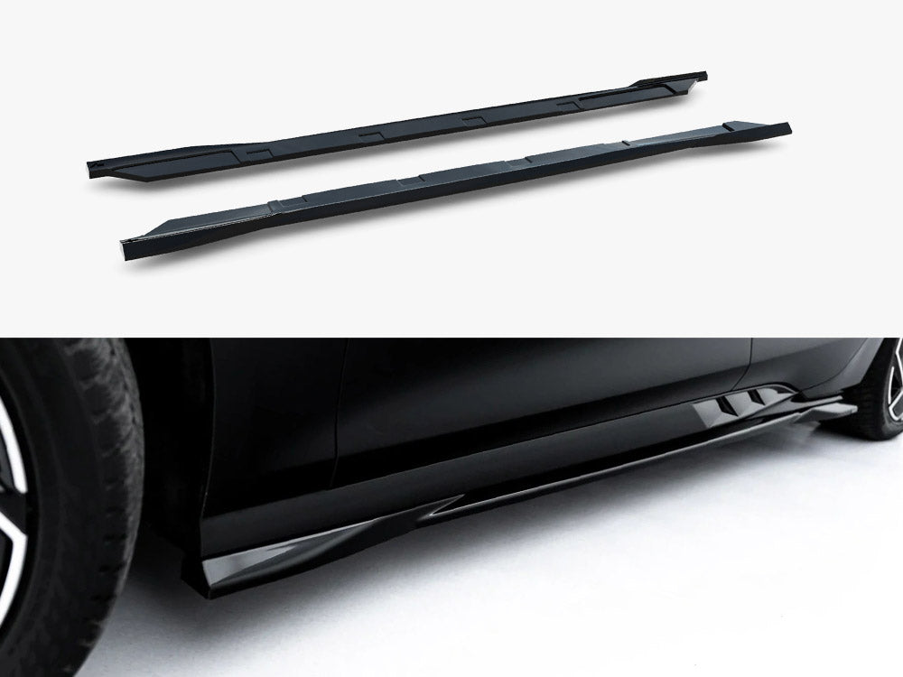 Side Skirt Diffusers compatible with BYD Seal Mk1