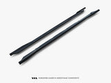 Side Skirt Diffusers compatible with BYD Seal Mk1