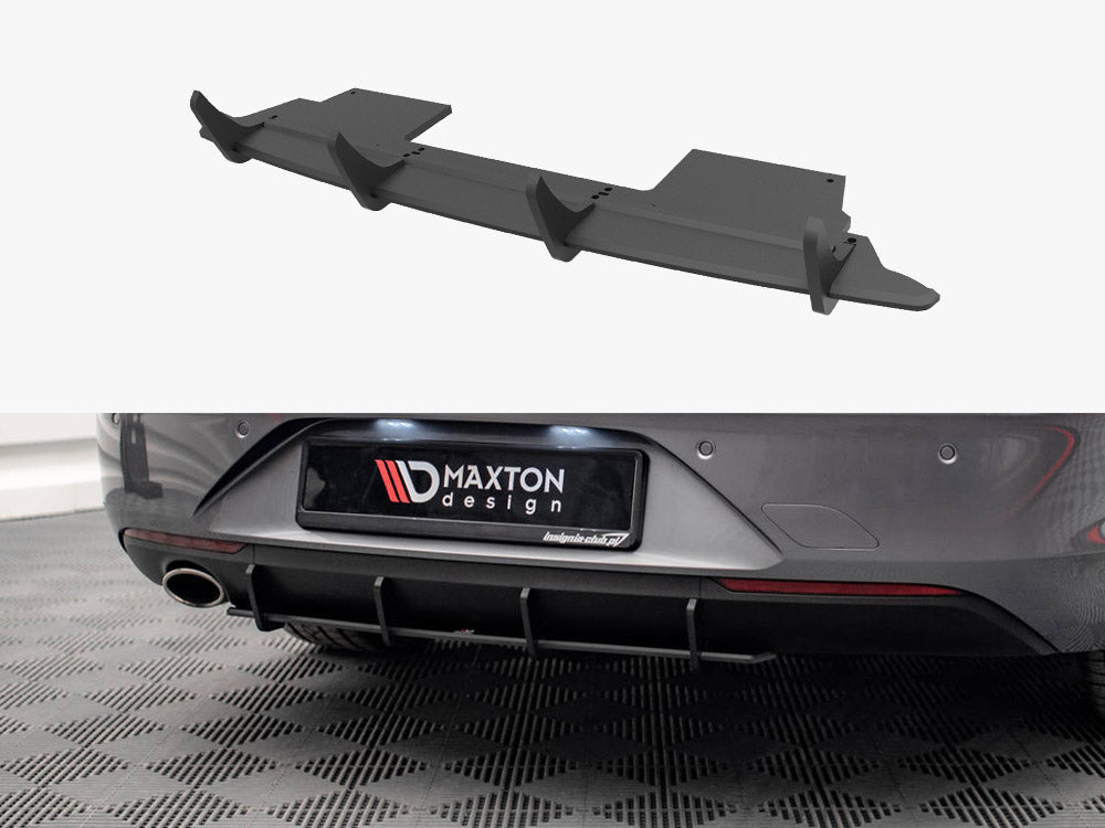 Street PRO Rear Diffuser compatible with Opel / Vauxhall Insignia Mk2